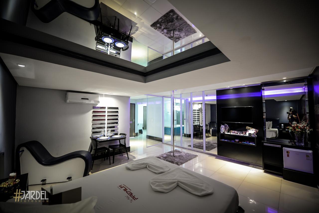 Motel Premium (Adults Only) บาร์บาลญา ภายนอก รูปภาพ