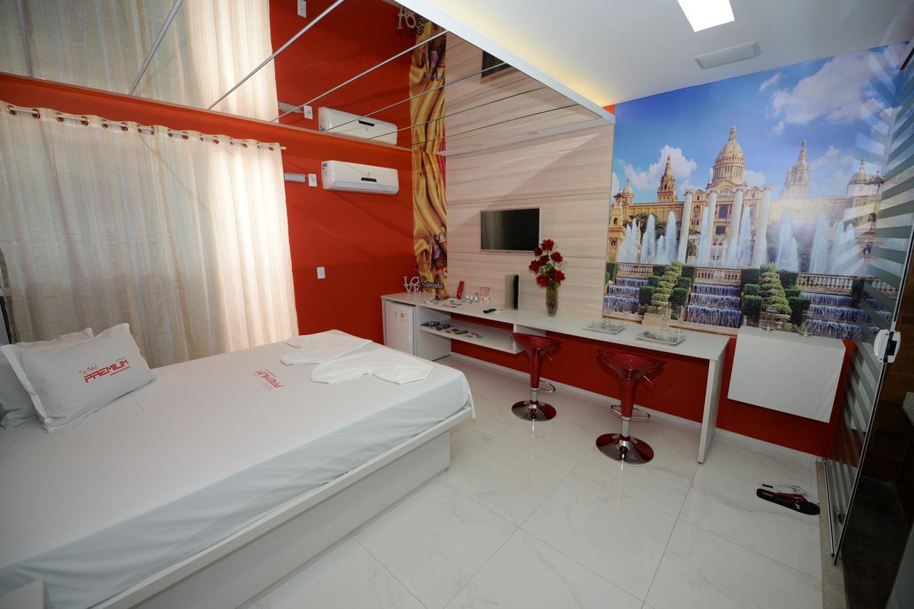 Motel Premium (Adults Only) บาร์บาลญา ภายนอก รูปภาพ