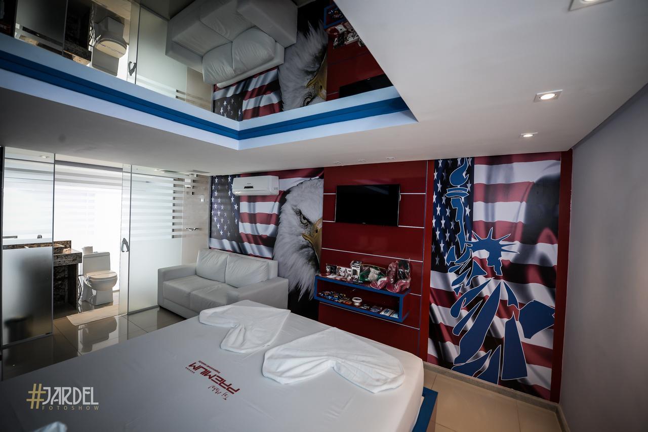 Motel Premium (Adults Only) บาร์บาลญา ภายนอก รูปภาพ