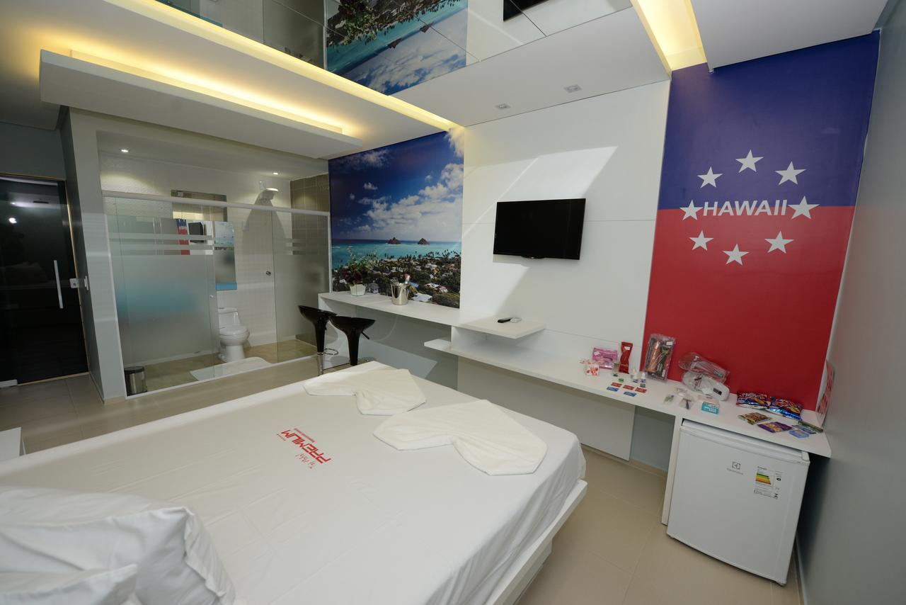 Motel Premium (Adults Only) บาร์บาลญา ภายนอก รูปภาพ