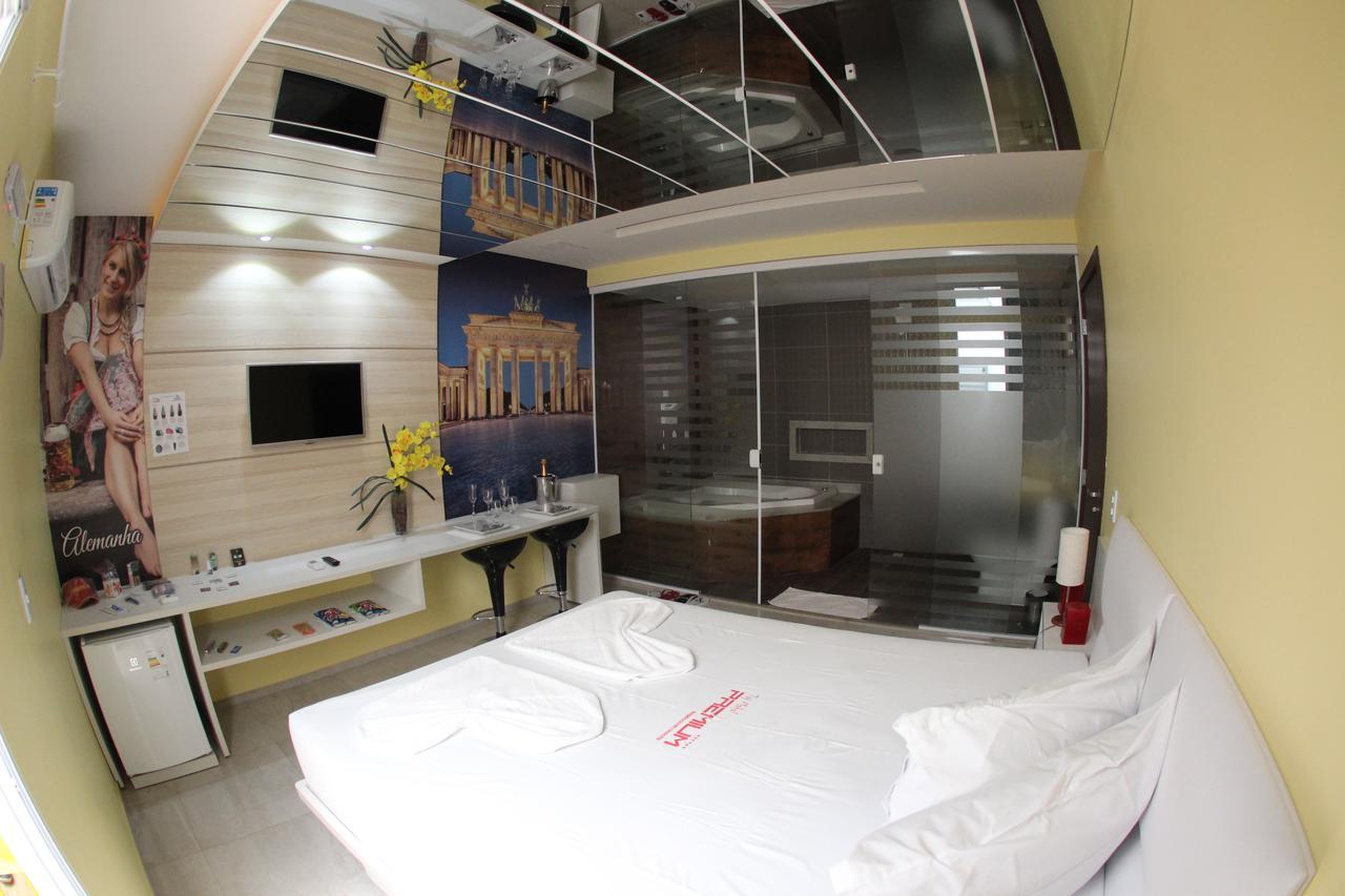 Motel Premium (Adults Only) บาร์บาลญา ภายนอก รูปภาพ