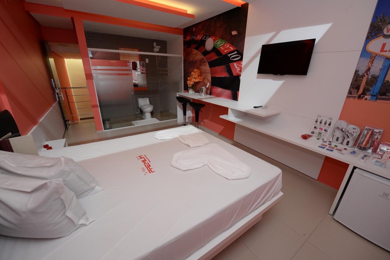 Motel Premium (Adults Only) บาร์บาลญา ภายนอก รูปภาพ