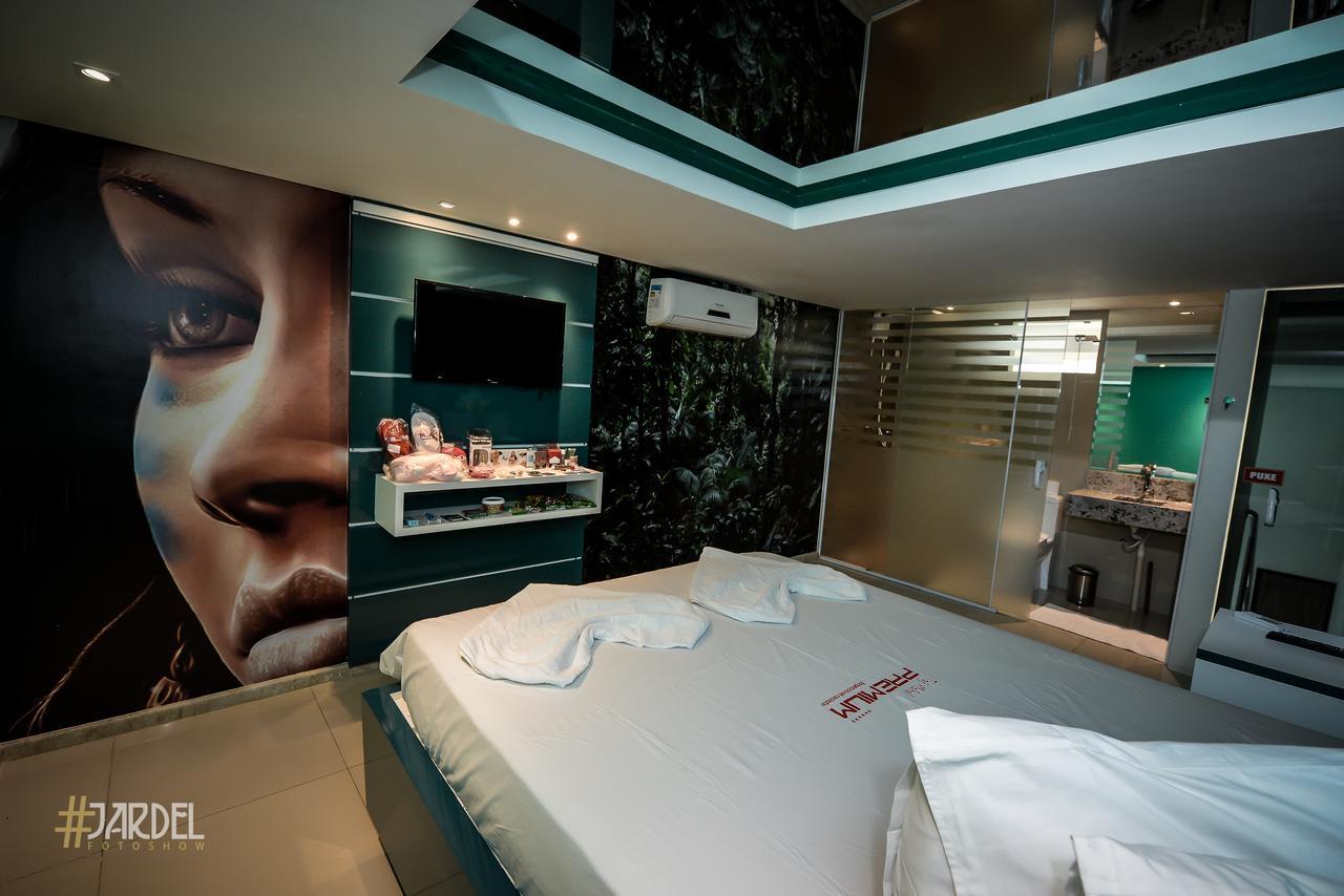 Motel Premium (Adults Only) บาร์บาลญา ภายนอก รูปภาพ