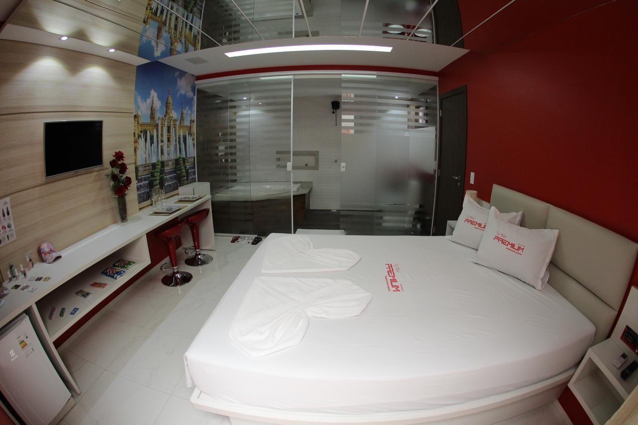 Motel Premium (Adults Only) บาร์บาลญา ภายนอก รูปภาพ