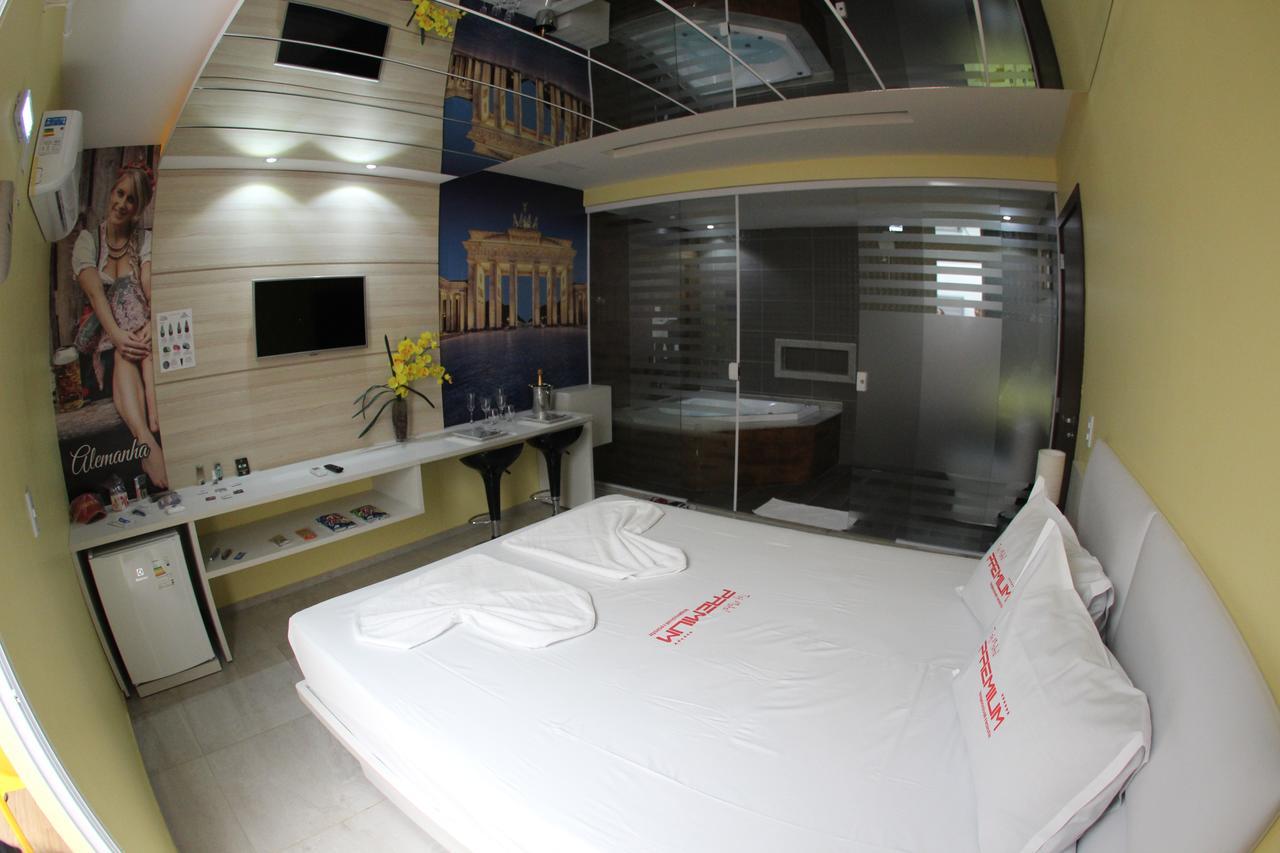 Motel Premium (Adults Only) บาร์บาลญา ภายนอก รูปภาพ