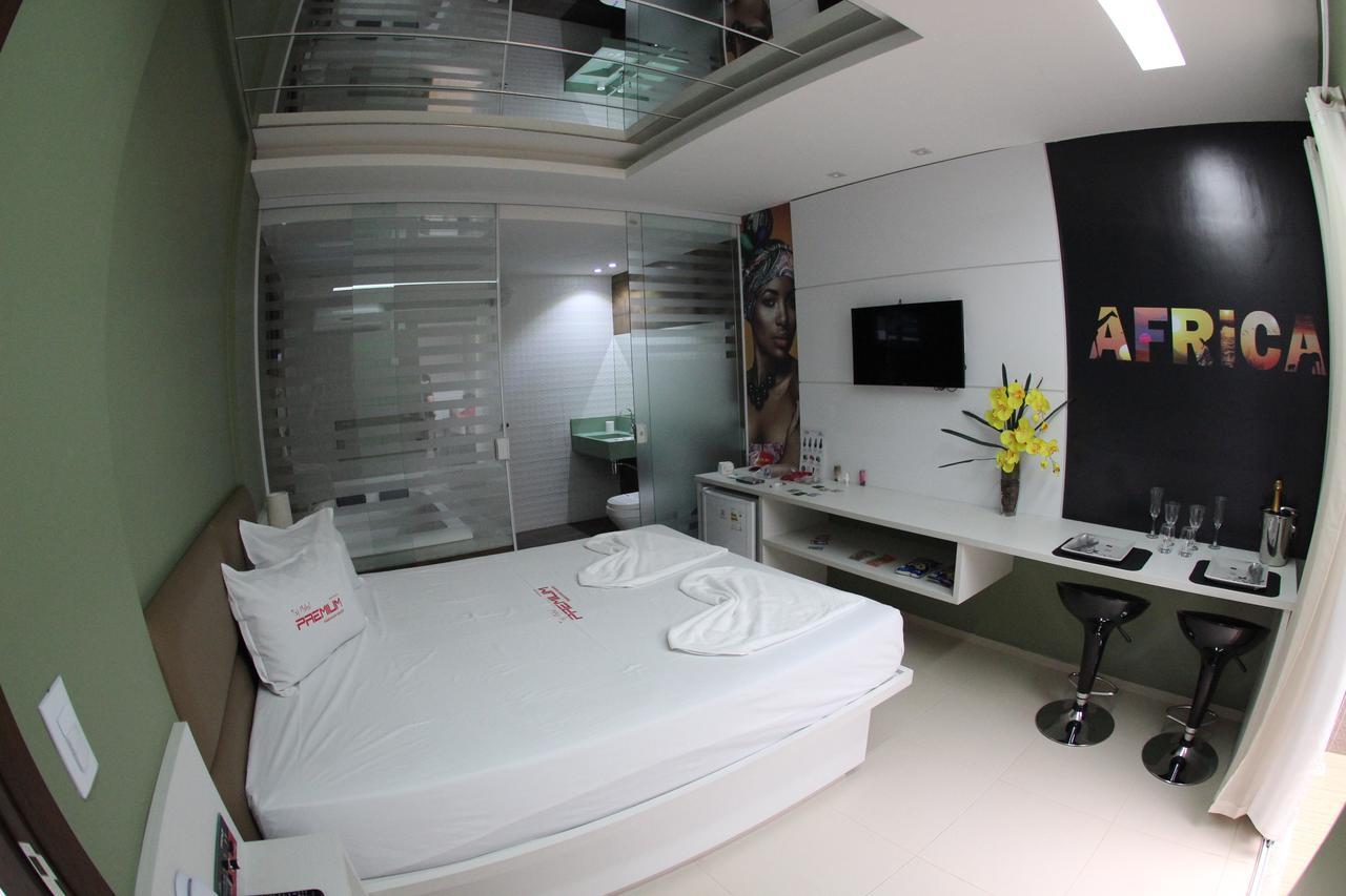 Motel Premium (Adults Only) บาร์บาลญา ภายนอก รูปภาพ