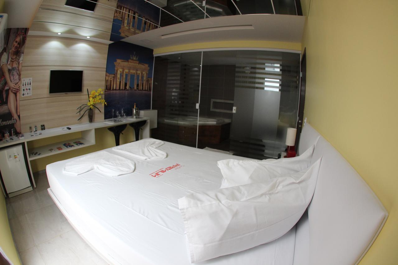 Motel Premium (Adults Only) บาร์บาลญา ภายนอก รูปภาพ