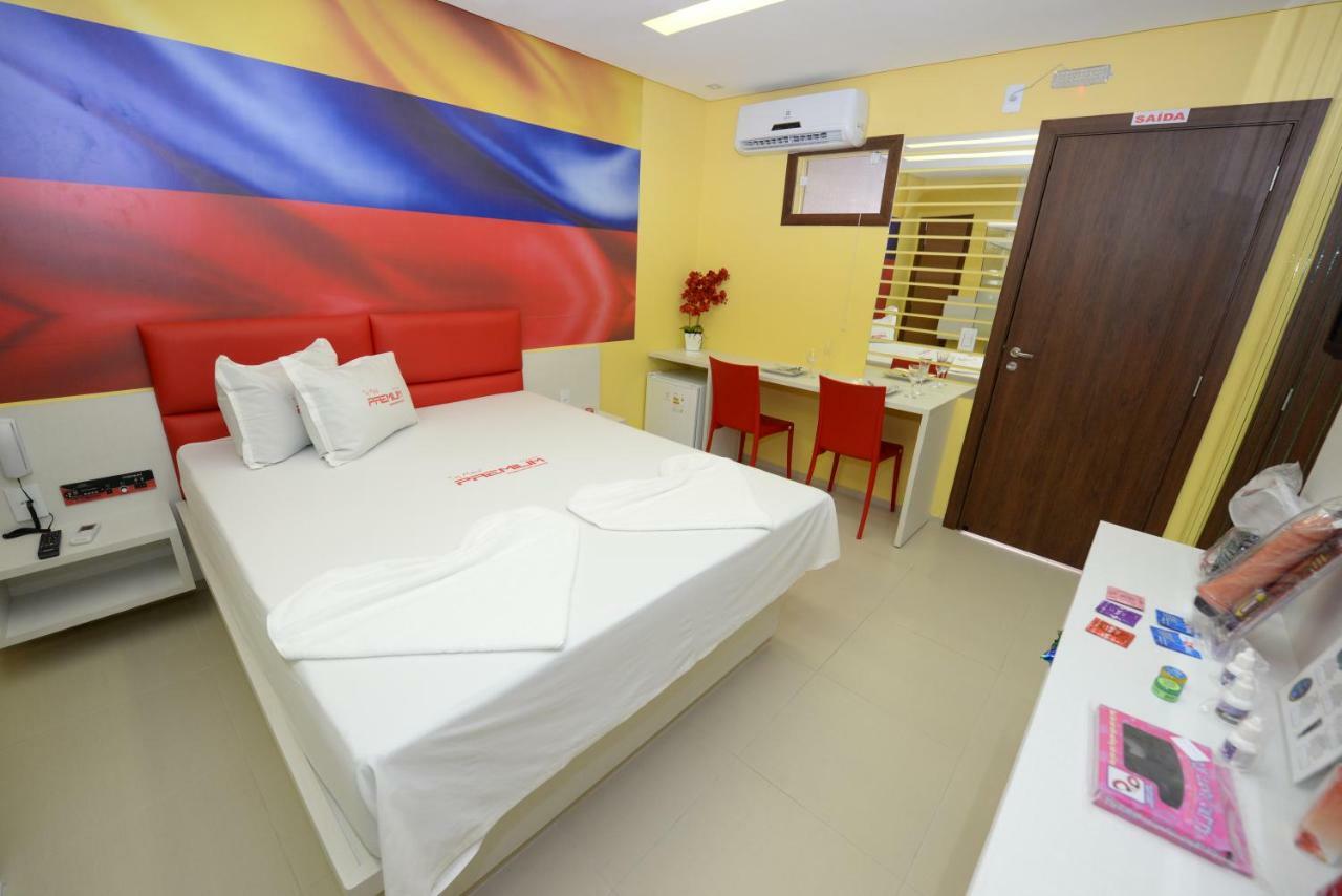 Motel Premium (Adults Only) บาร์บาลญา ภายนอก รูปภาพ